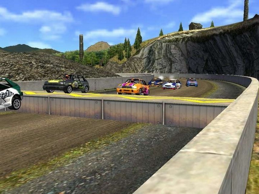 Stock Car Crash — скриншот 2