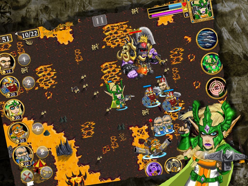Warlords RTS — скриншот 5