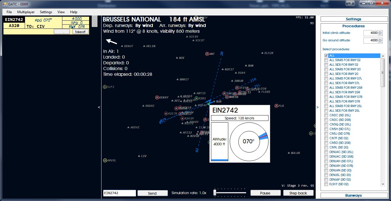 Global ATC Simulator — скриншот 8