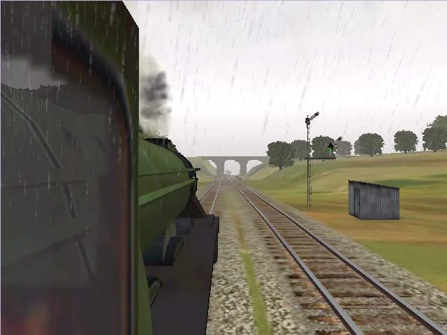 Microsoft Train Simulator - кадр 4