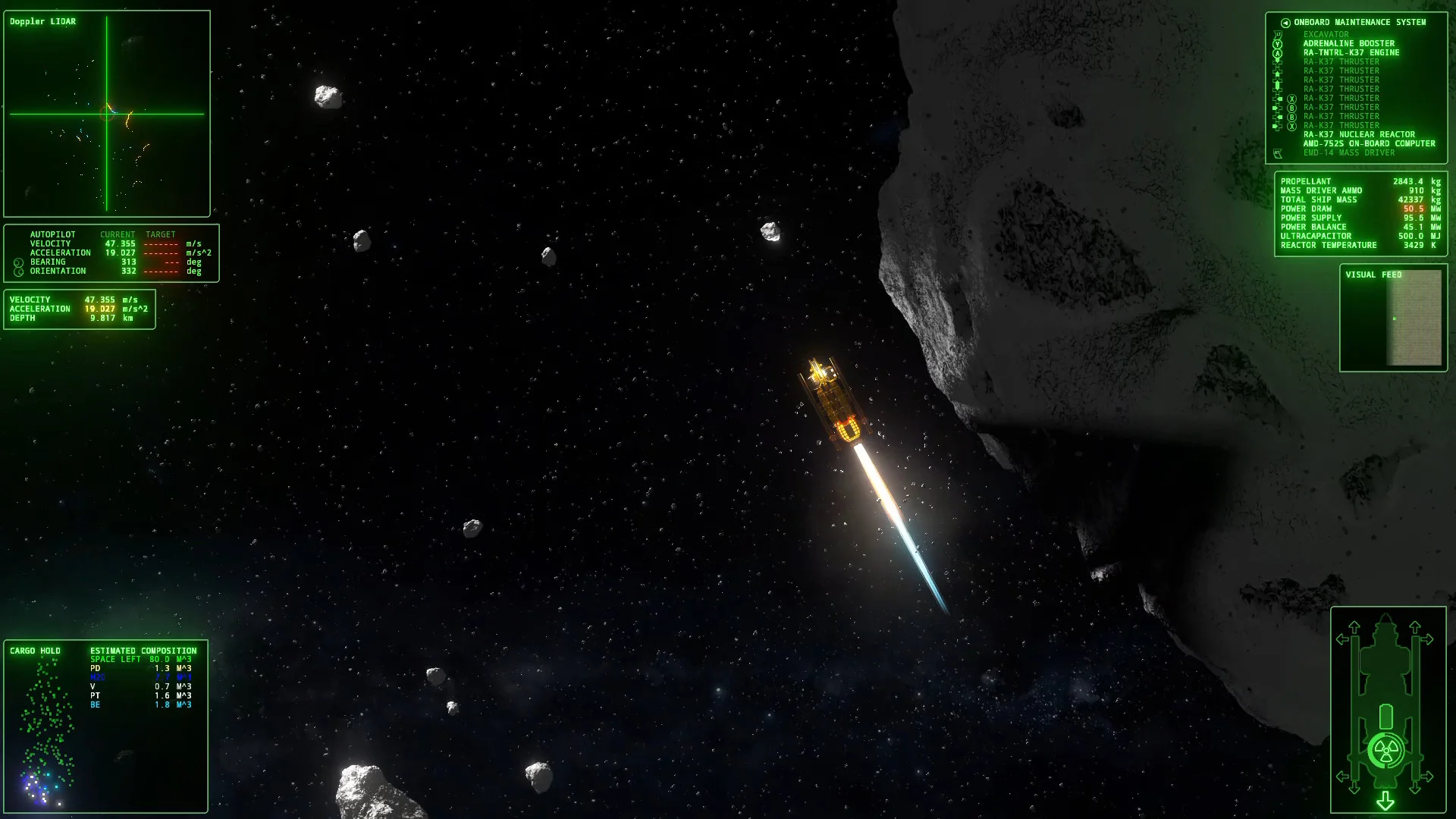 Rings of Saturn - кадр 3