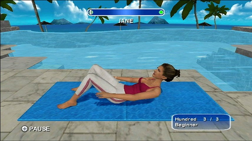 Daisy Fuentes Pilates — скриншот 1