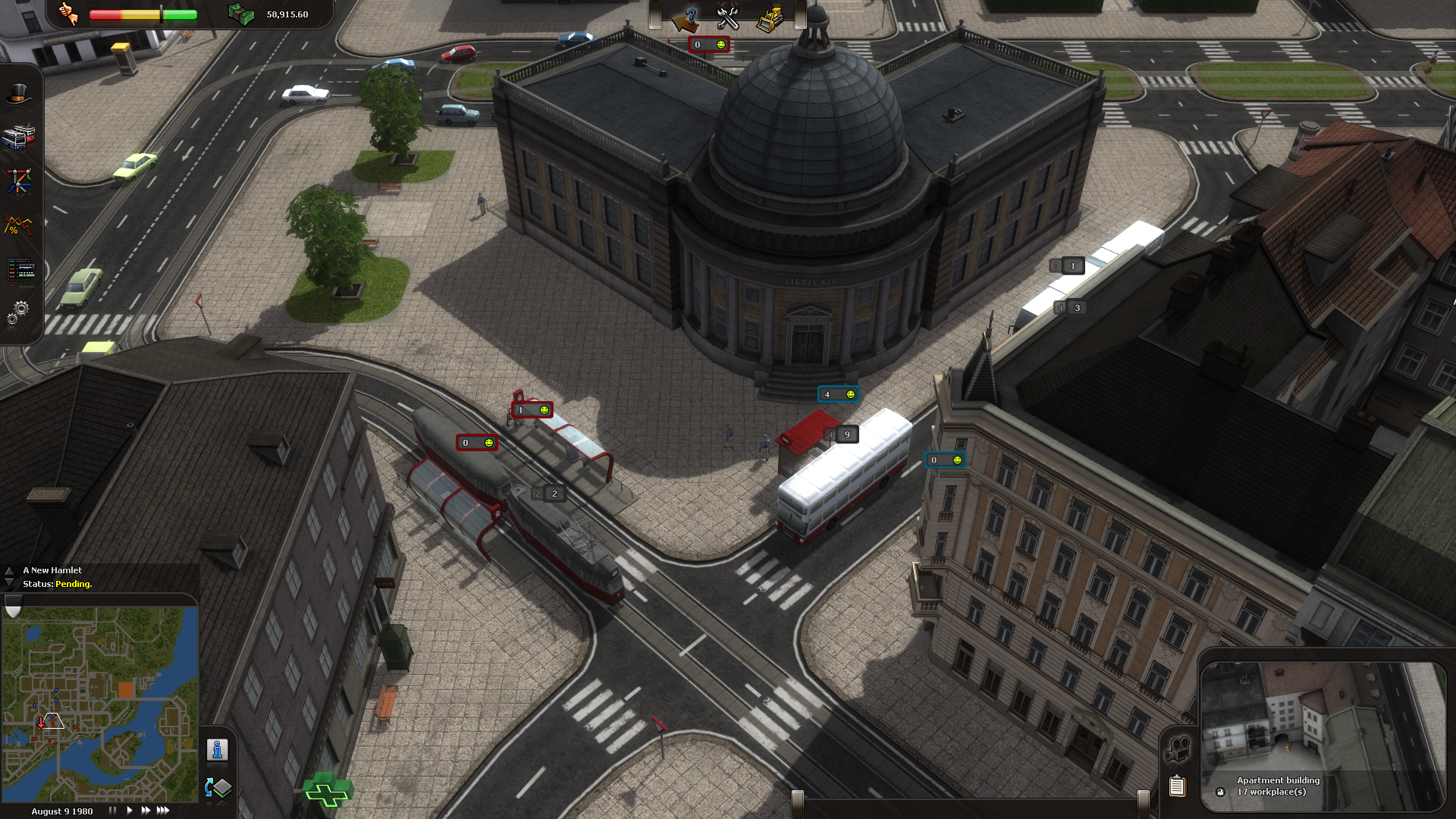 Cities in Motion: ULM — скриншот 2