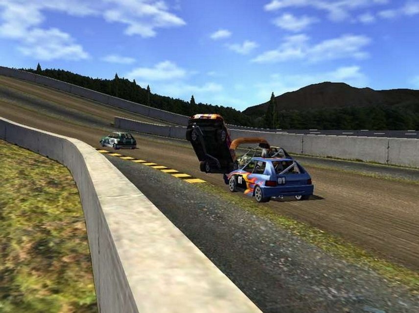 Stock Car Crash — скриншот 1