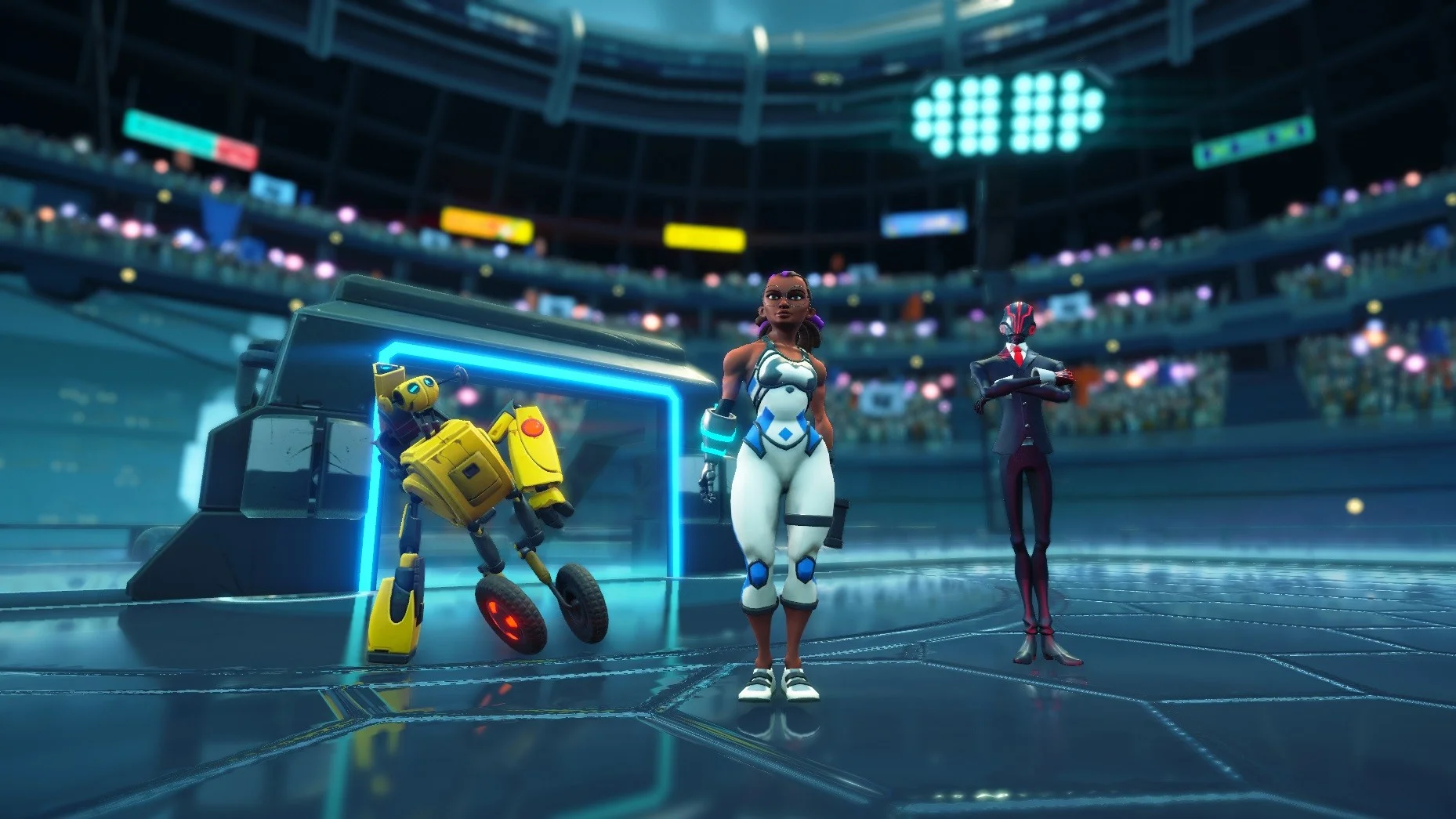 Steel Circus - кадр 1