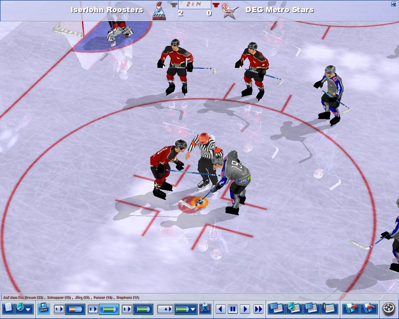 Heimspiel: Eishockeymanager 2007 — скриншот 4