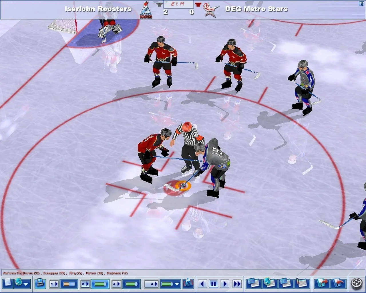 Heimspiel: Eishockeymanager 2007 - кадр 4