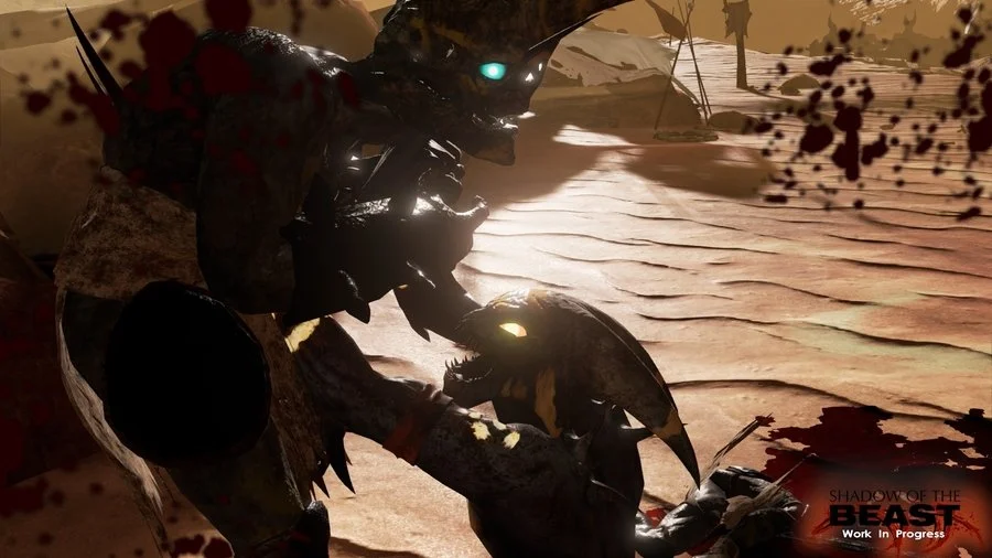 Shadow of the Beast - кадр 4