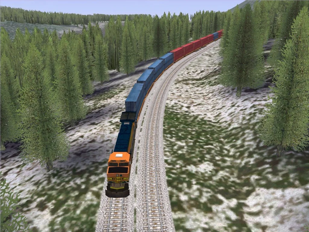Microsoft Train Simulator - кадр 11
