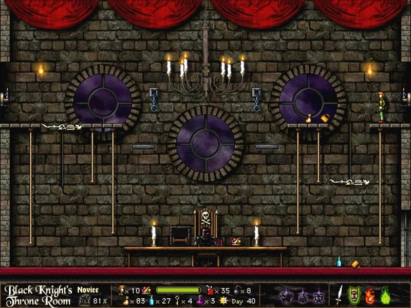 Return to Dark Castle - кадр 13