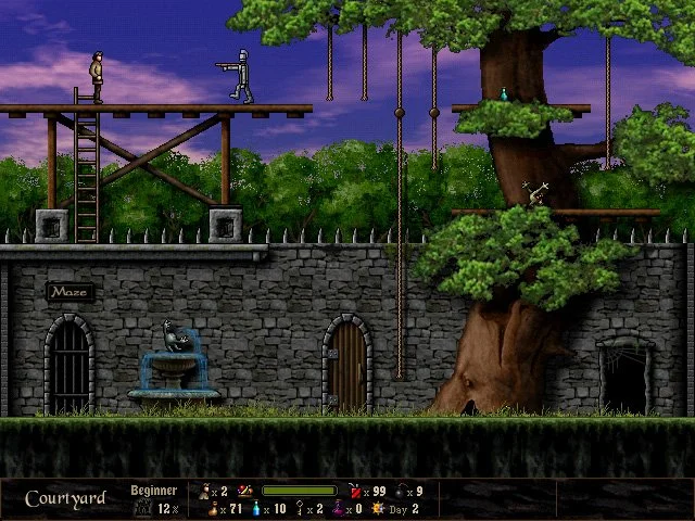 Return to Dark Castle - кадр 5