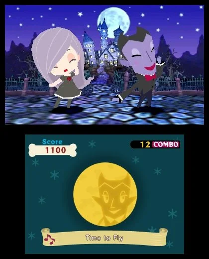 Gabrielle's Ghostly Groove 3D - кадр 5