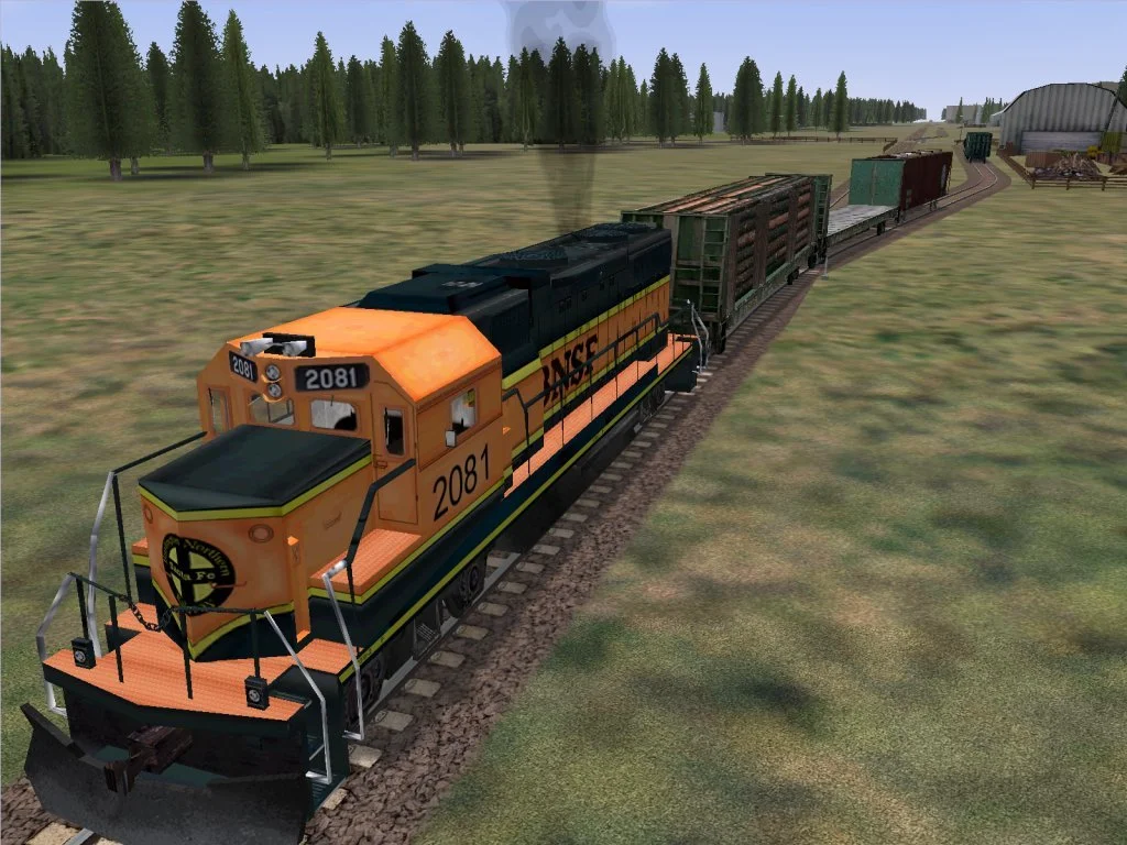 Microsoft Train Simulator - кадр 7