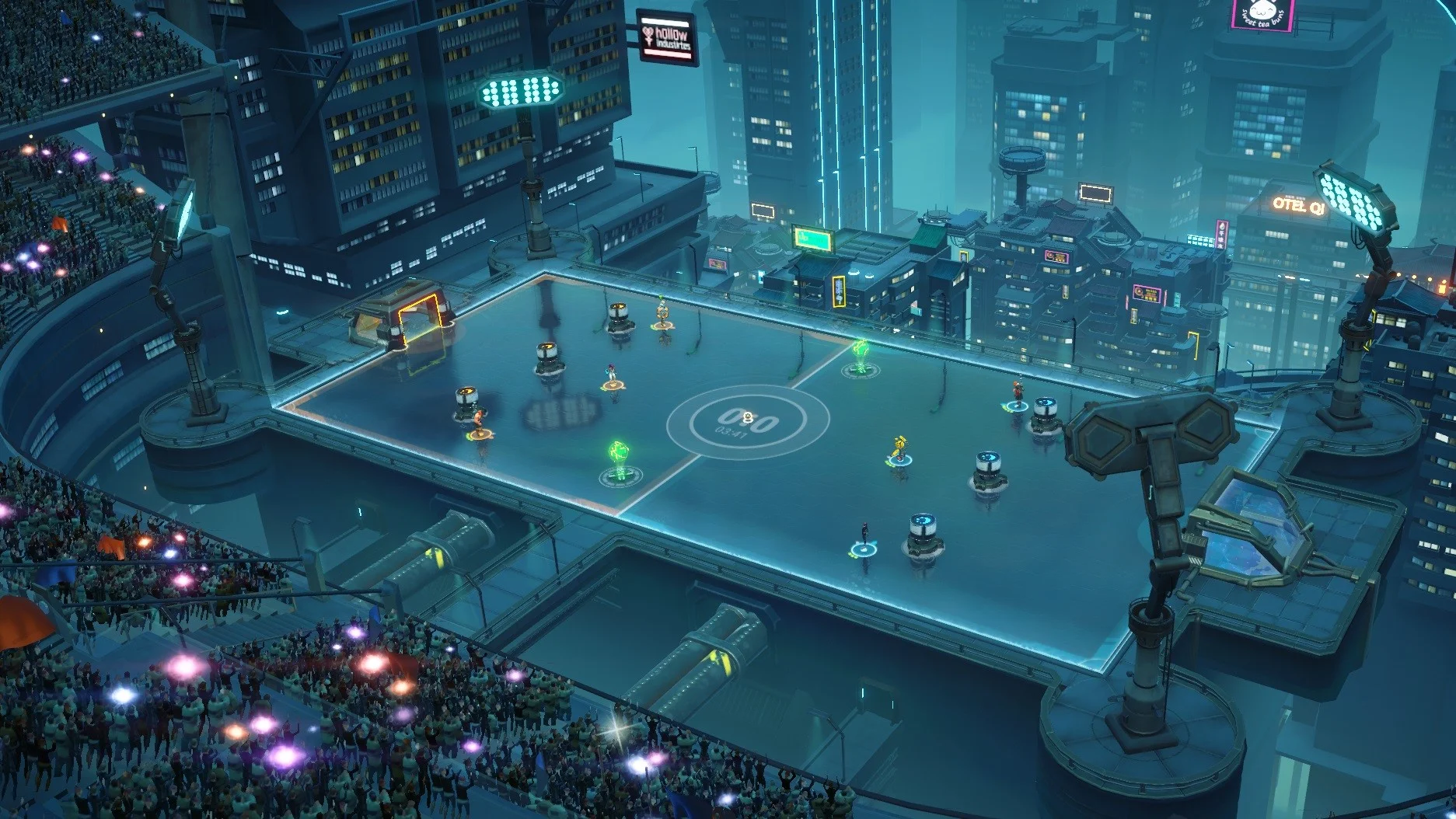 Steel Circus - кадр 5