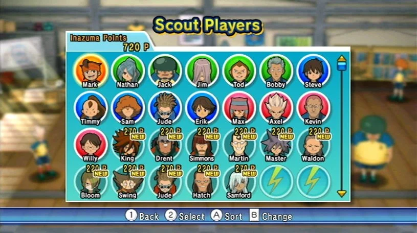Inazuma Eleven Strikers - кадр 17