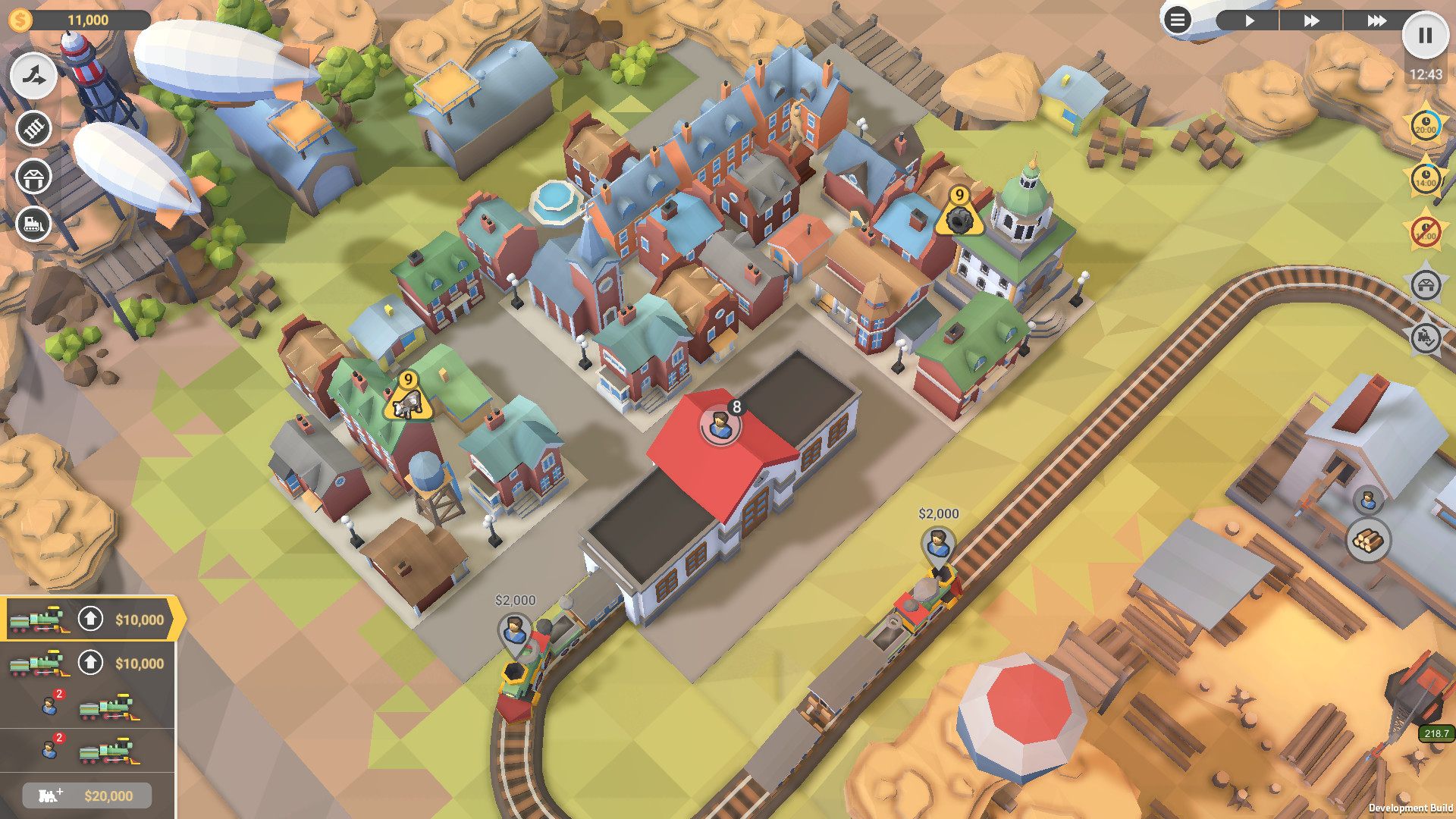 Train Valley 2 — скриншот 6