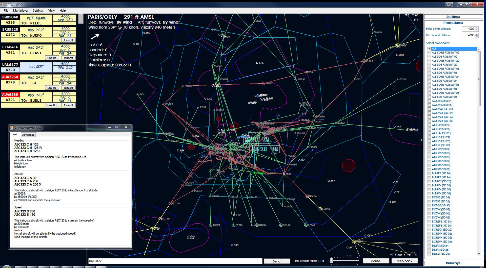 Global ATC Simulator — скриншот 7