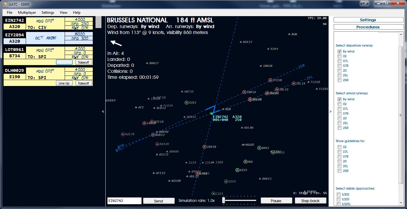 Global ATC Simulator — скриншот 5