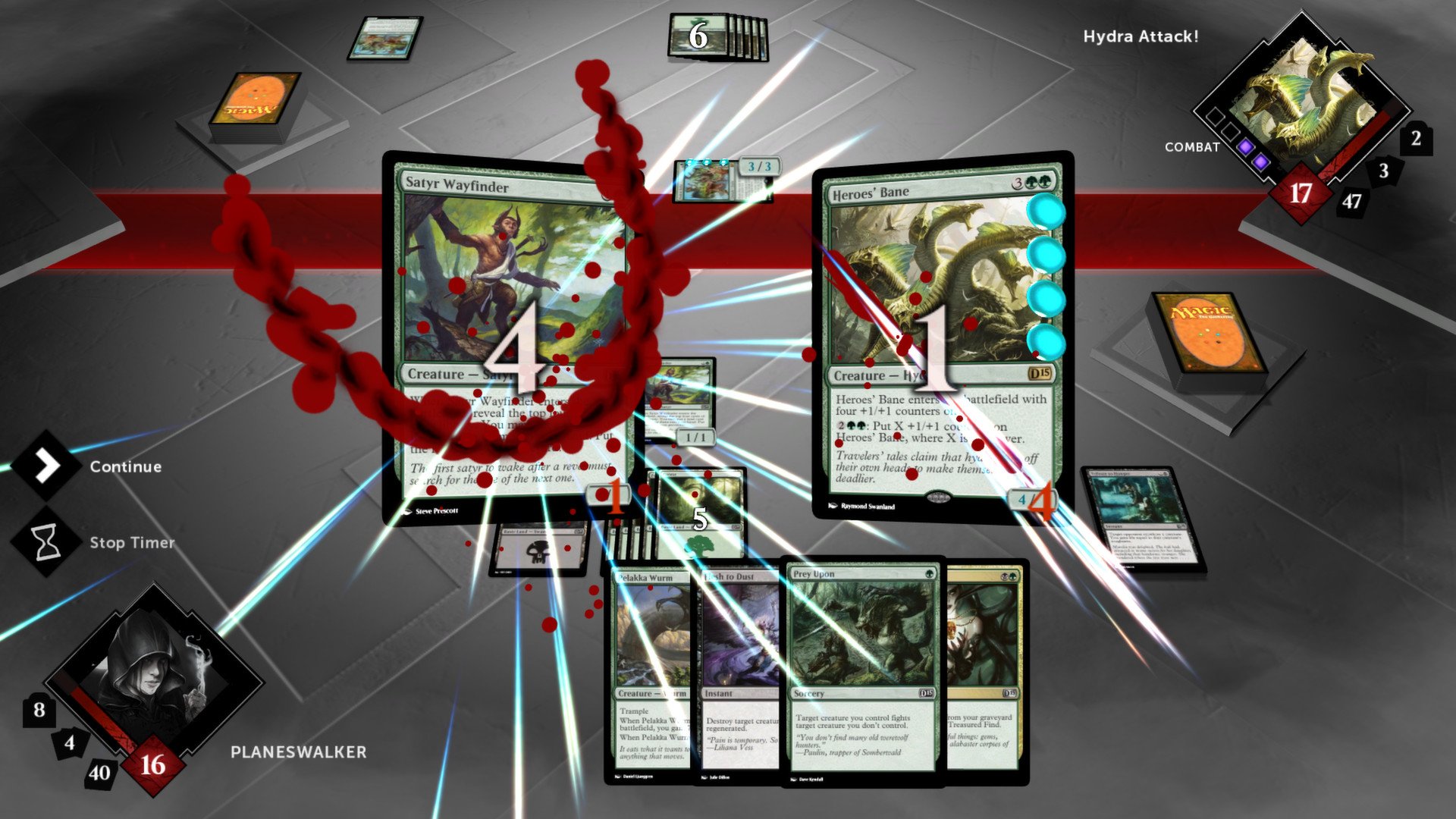 Magic: Duels of the Planeswalkers 2015 — скриншот 1