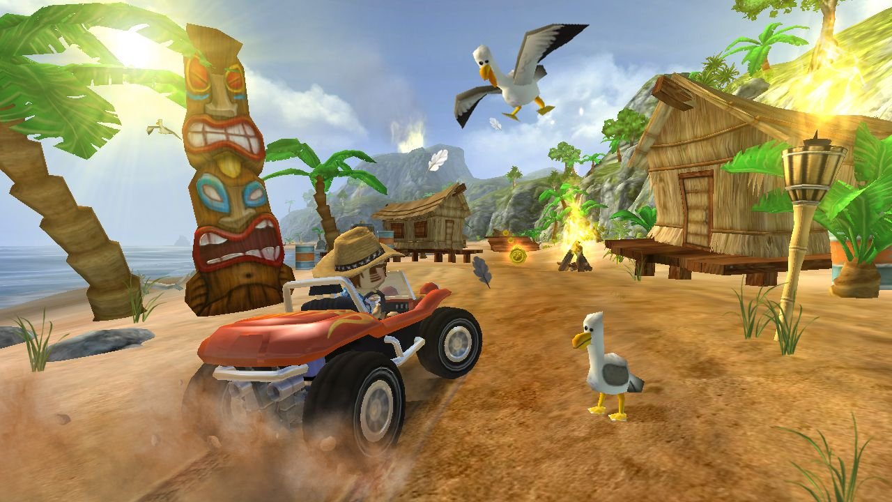 Beach Buggy Blitz — скриншот 1