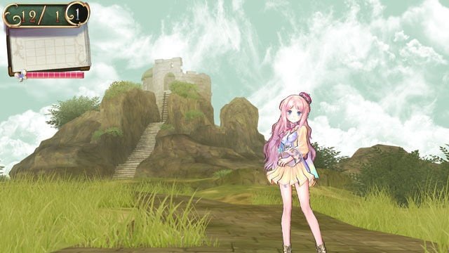 Atelier Meruru: The Apprentice of Arland — скриншот 8
