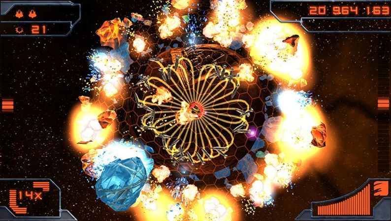 Super Stardust Delta — скриншот 5