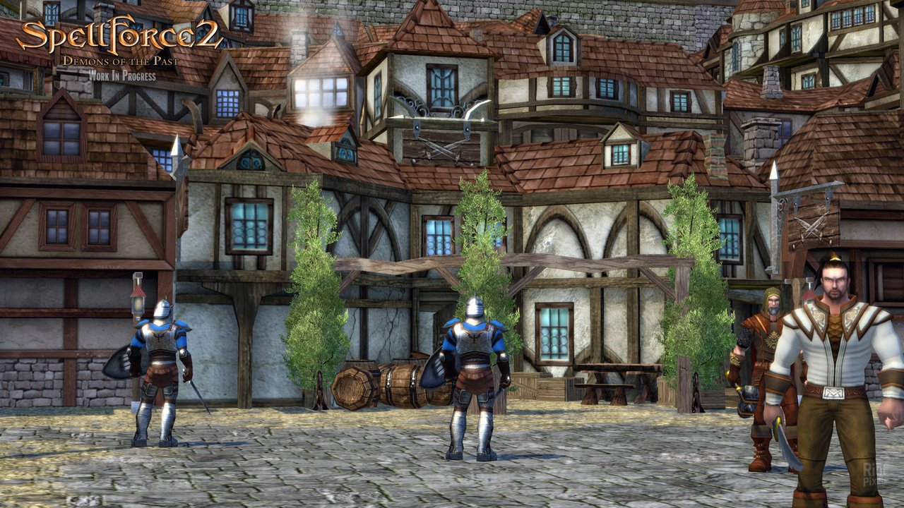SpellForce 2: Demons of the Past — скриншот 6