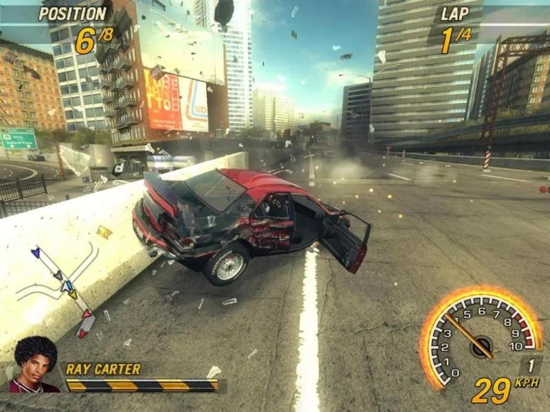 FlatOut 2 - кадр 13