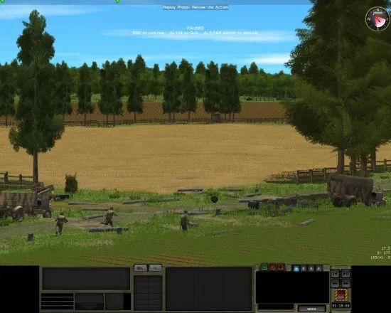 Combat Mission: Battle for Normandy Commonwealth Forces - кадр 2