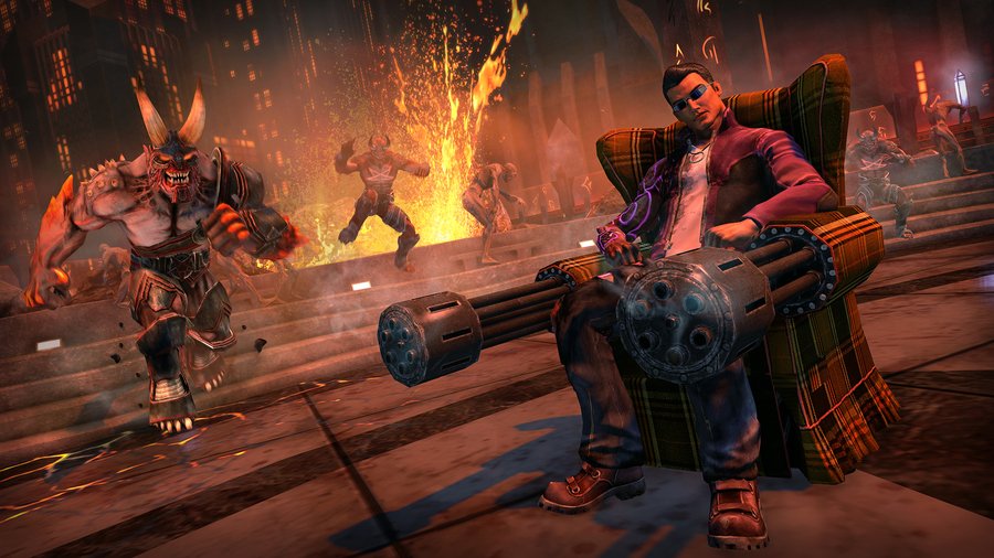Saints Row: Gat Out of Hell — скриншот 3