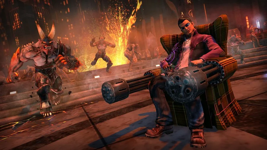 Saints Row: Gat Out of Hell - кадр 3