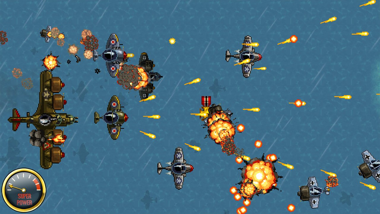 Aces of the Luftwaffe — скриншот 4