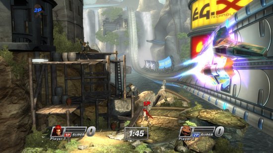 PlayStation All-Stars Battle Royale — скриншот 7