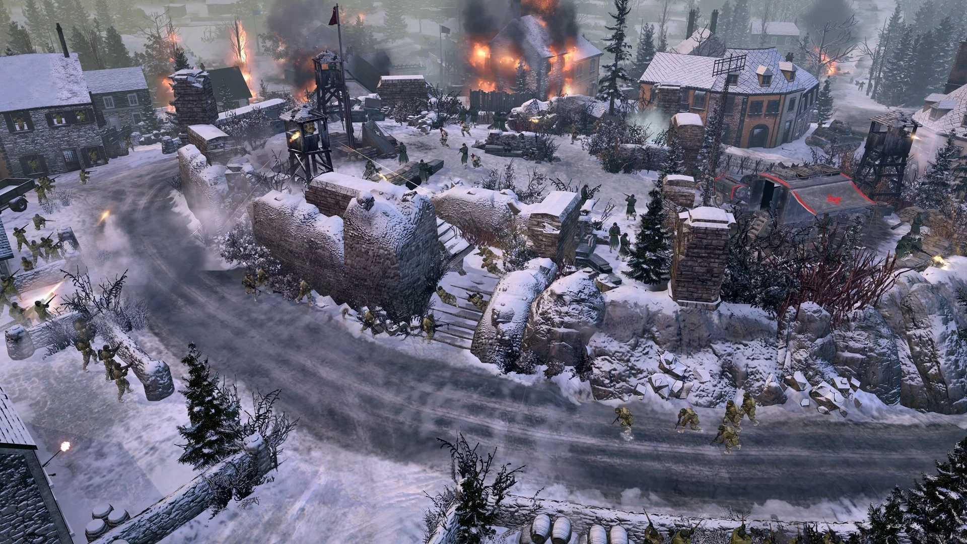 Company of Heroes 2 - Ardennes Assault - кадр 5