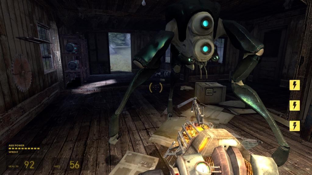 Half-Life 2: Episode Two — скриншот 7