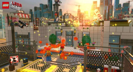 The LEGO Movie the Videogame — скриншот 6