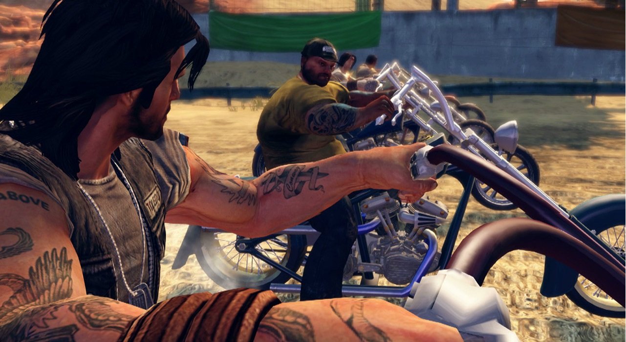 Ride to Hell: Retribution — скриншот 2