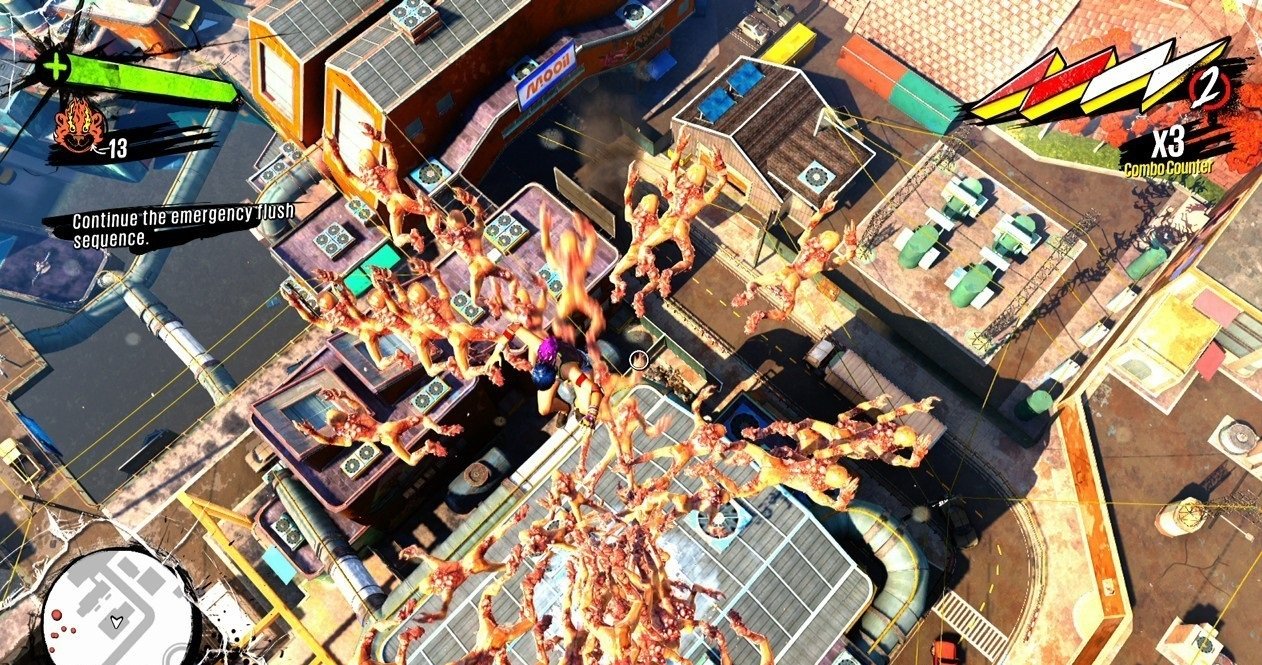 Sunset Overdrive: Mooil Rig — скриншот 5