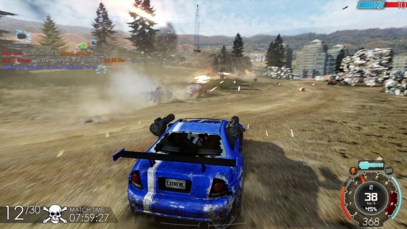 Gas Guzzlers Extreme — скриншот 6
