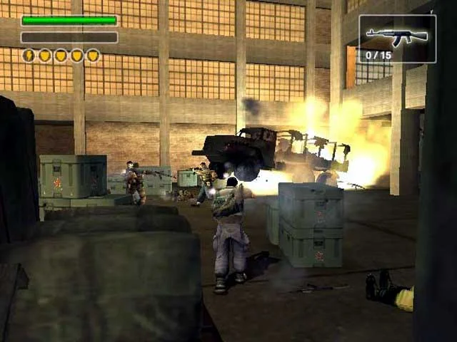 Freedom Fighters - кадр 5