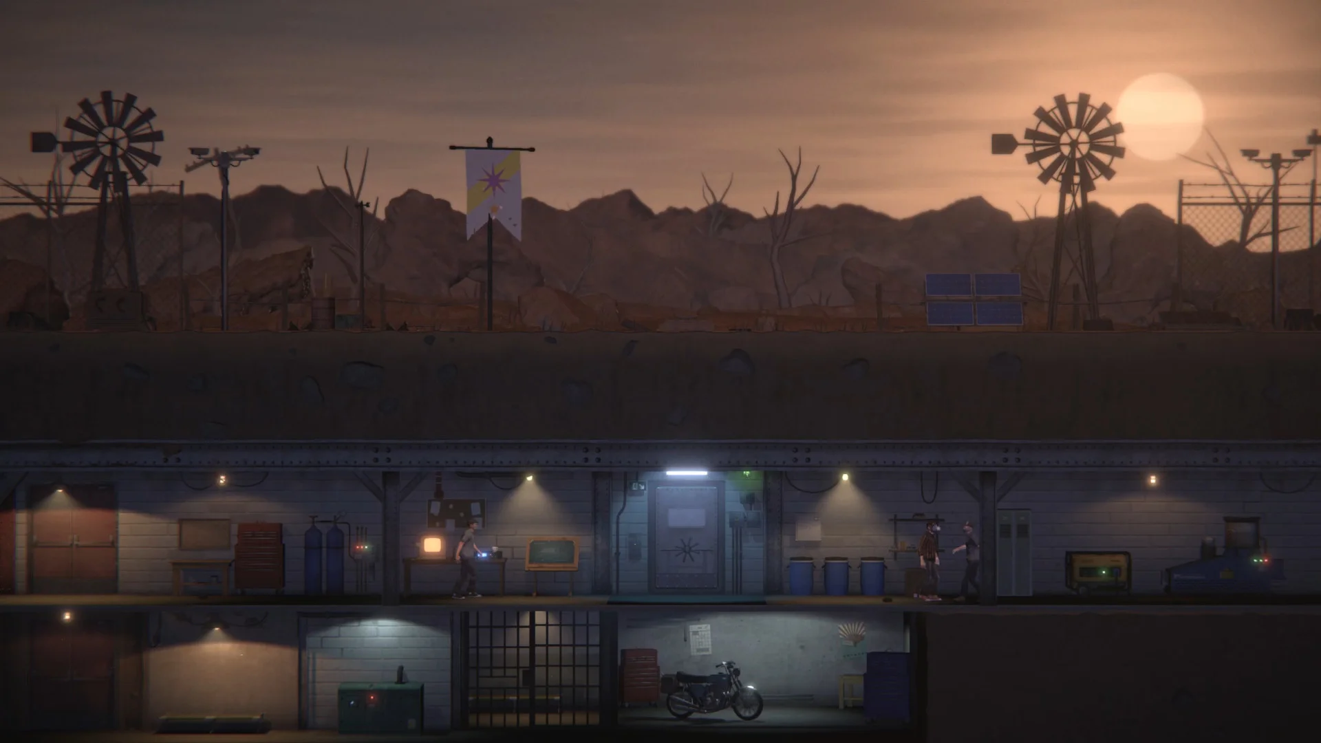Sheltered 2 - кадр 5