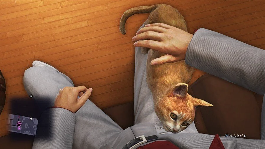 Yakuza 6 - кадр 16