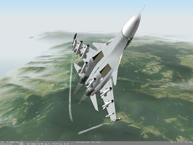 Flanker 2.0: Combat Flight Simulator — скриншот 2