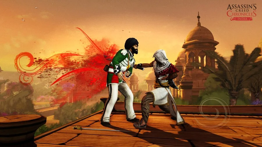 Assassin's Creed Chronicles: India - кадр 8