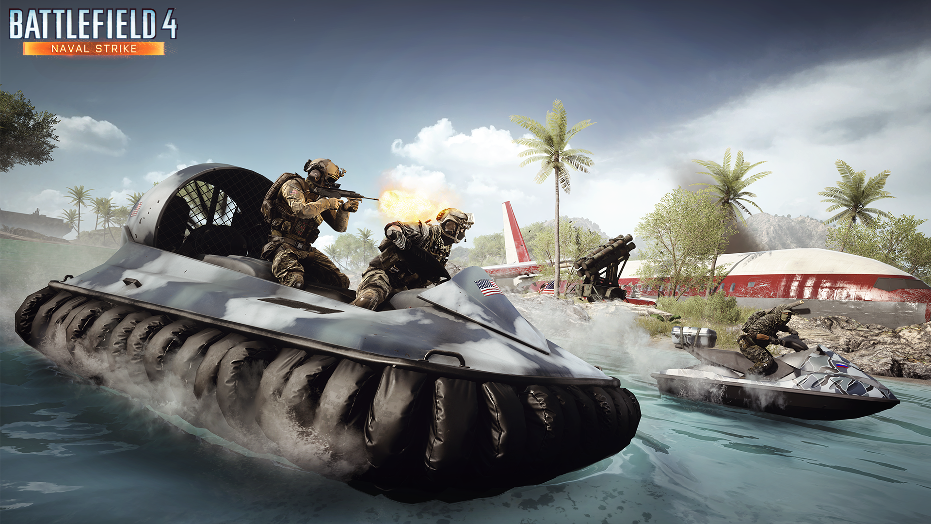 Battlefield 4: Naval Strike — скриншот 2