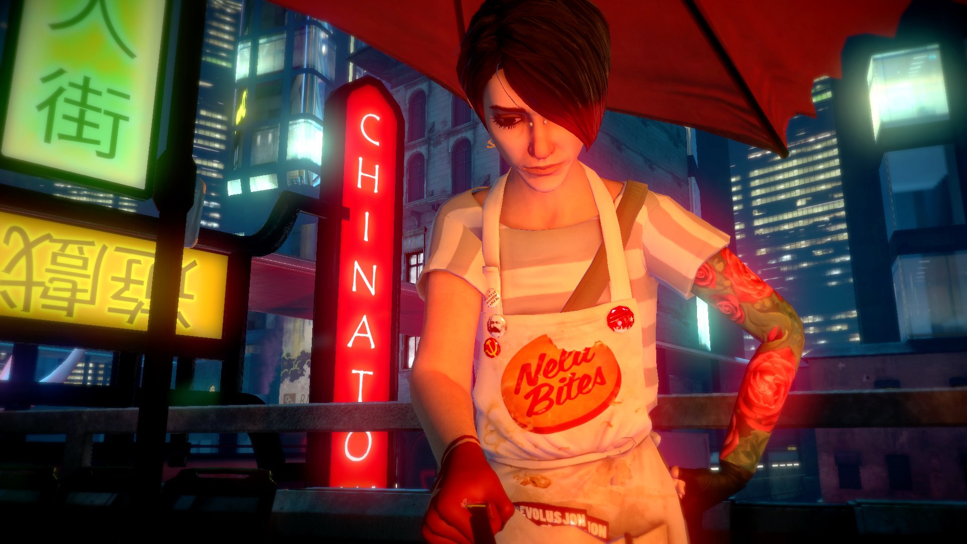 Dreamfall Chapters Book One: Reborn — скриншот 2