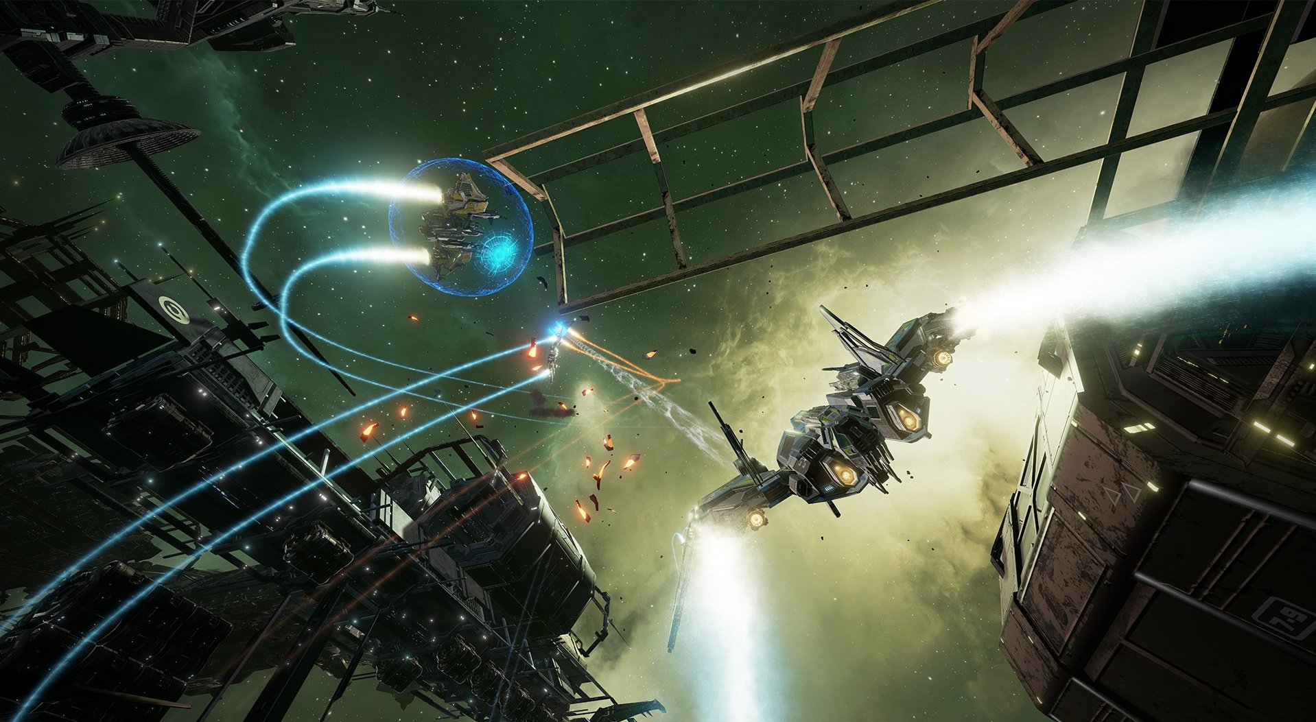 Eve: Valkyrie — скриншот 8