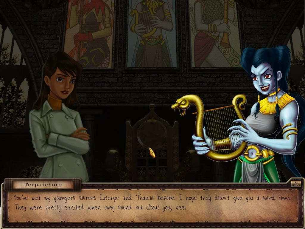 Mind's Eye: Secrets of the Forgotten - кадр 5