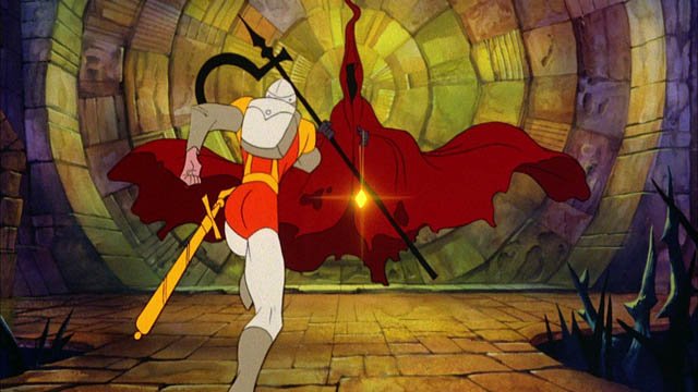Dragon's Lair HD — скриншот 7
