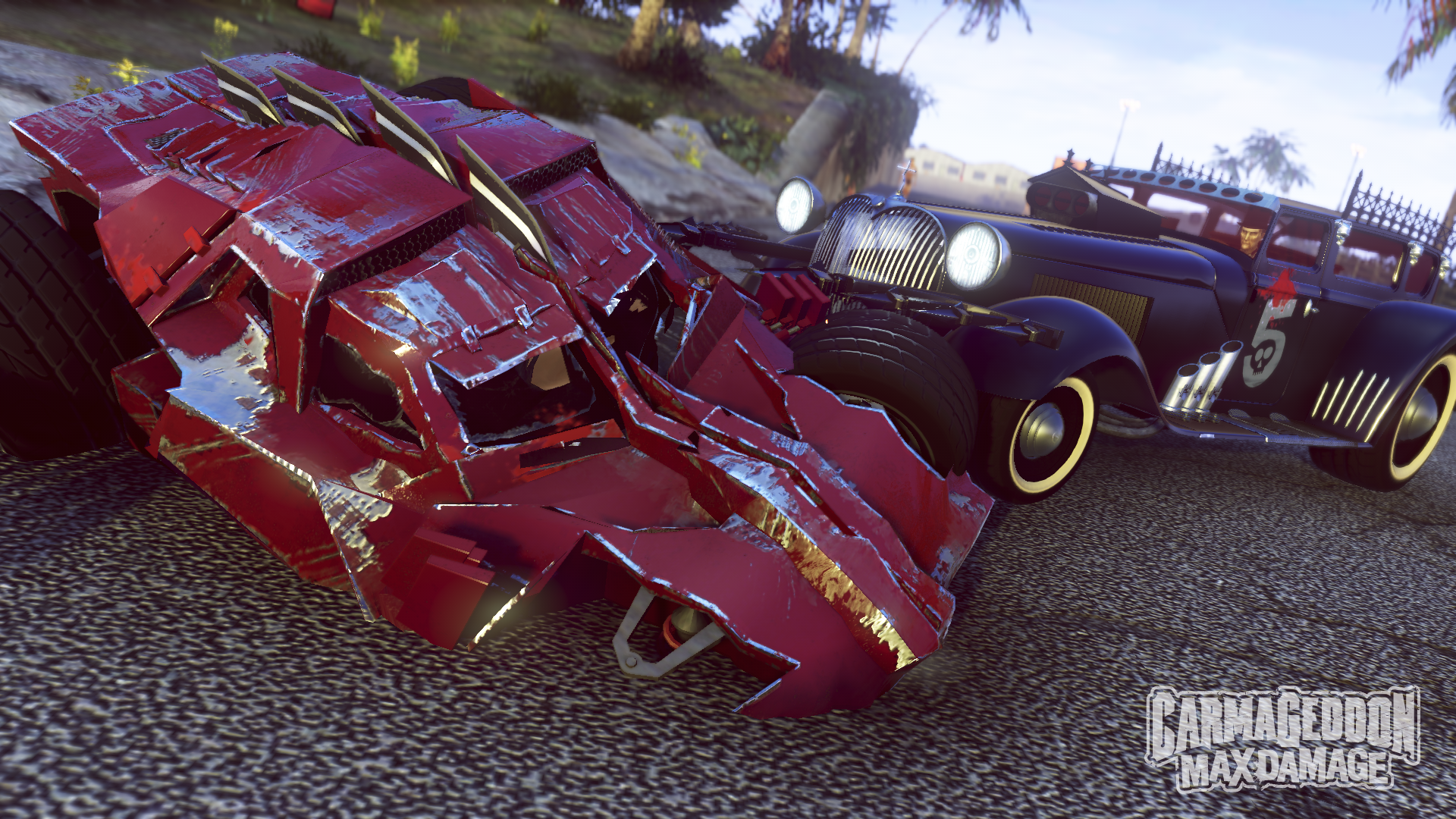 Carmageddon: Max Damage — скриншот 2